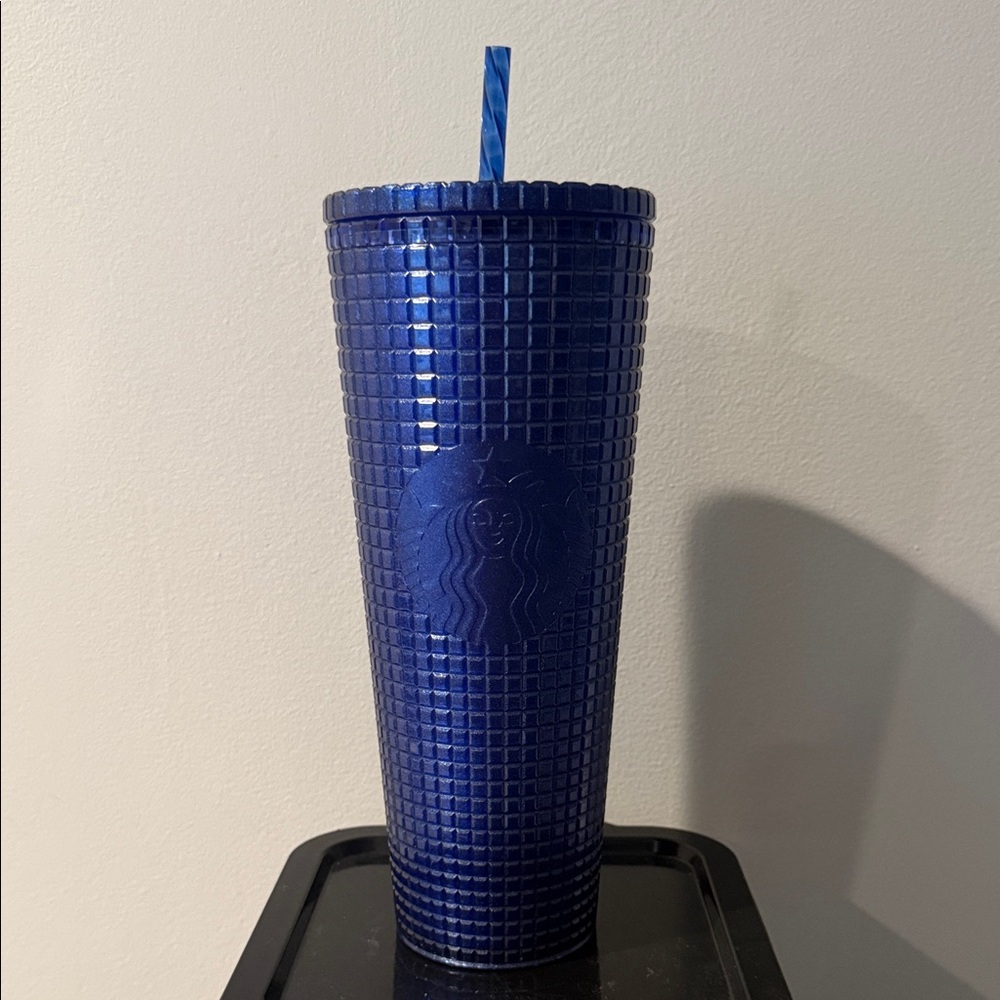Preloved starbucks tumbler with the straw